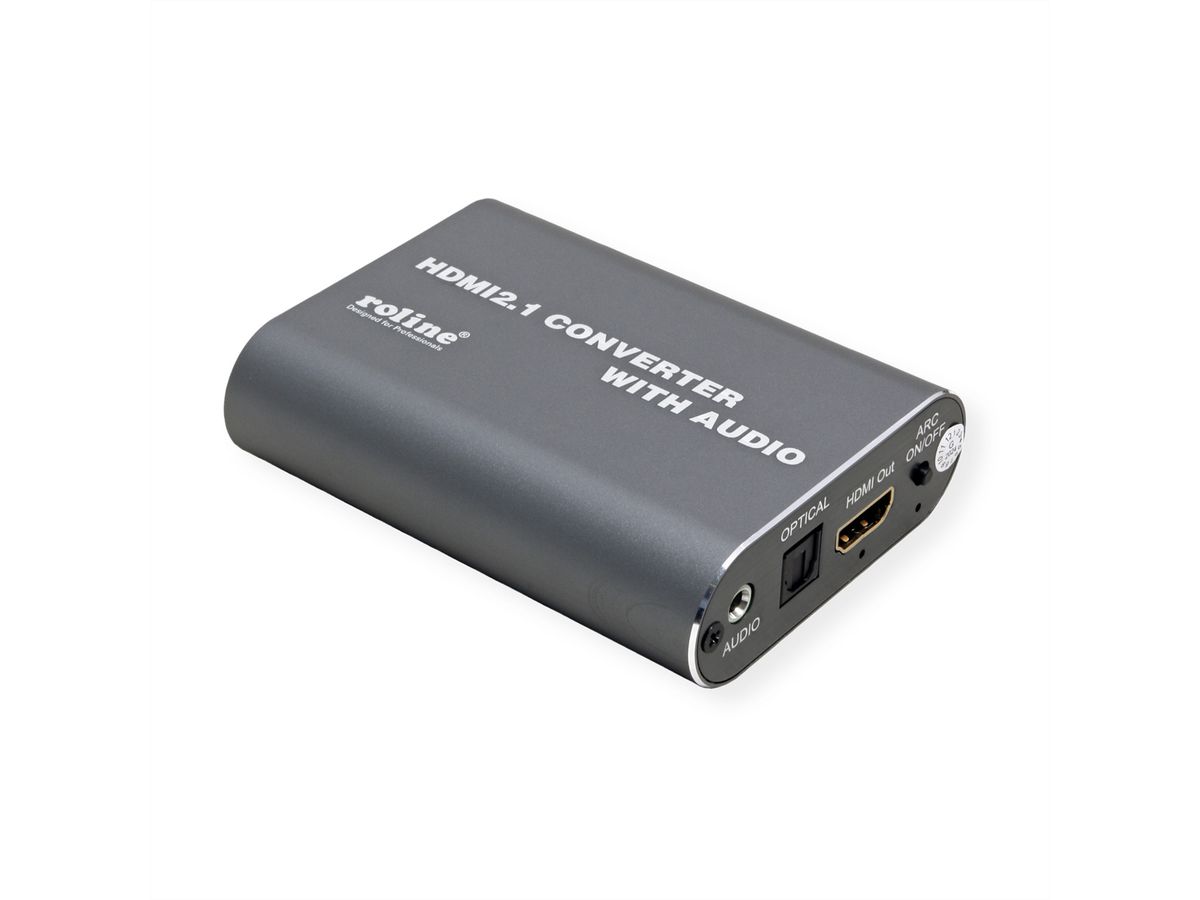 ROLINE HDMI 8K Audio Extraktor, LPCM 7.1