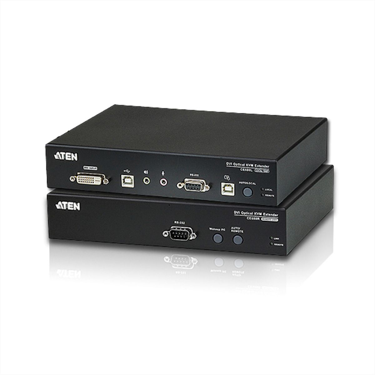 ATEN CE680 DVI Optical KVM Extender 600 m