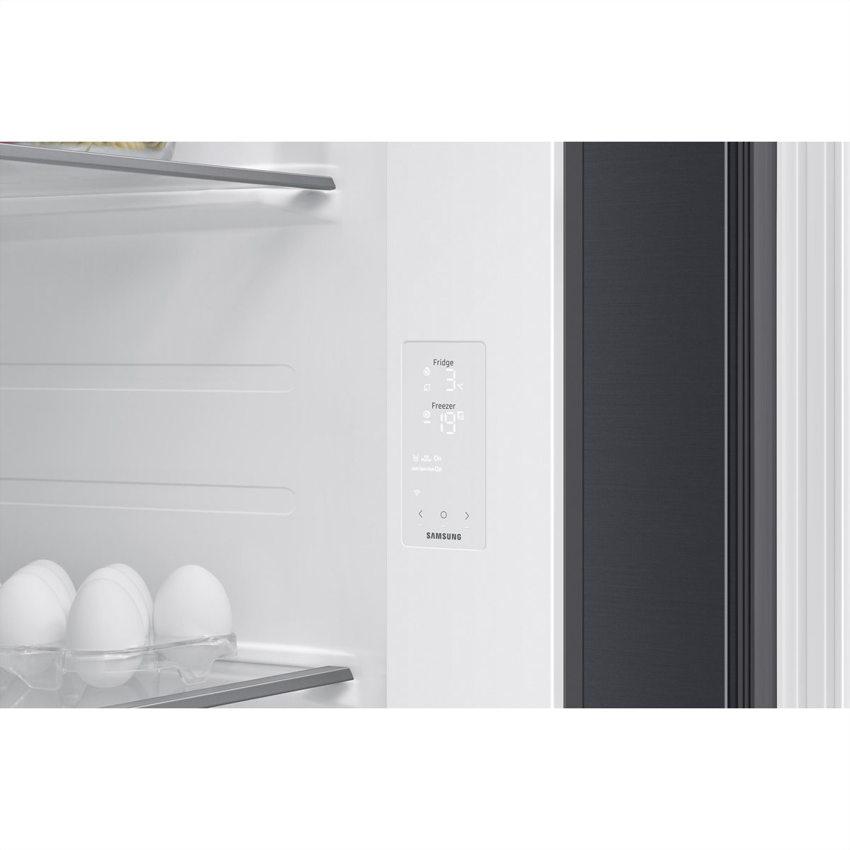 Samsung Food Center RS5000 FC, 634L , C-Grade, Wi-Fi, Anthrazit