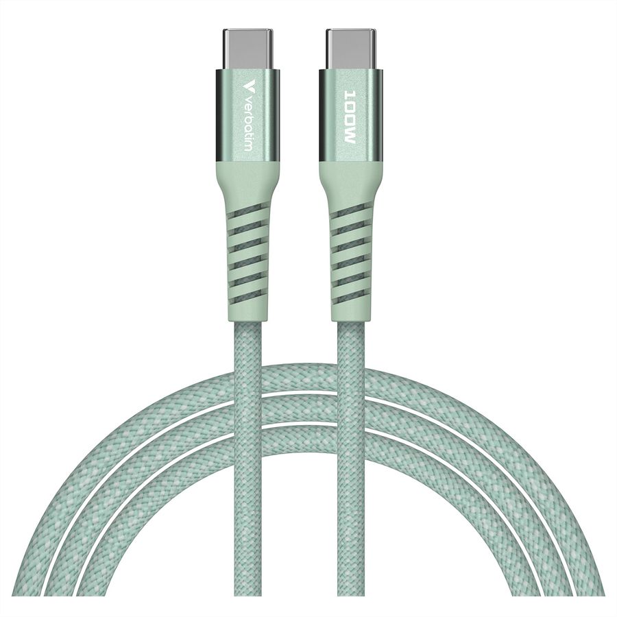 Verbatim Magnetic Cable USB-C 100W Green