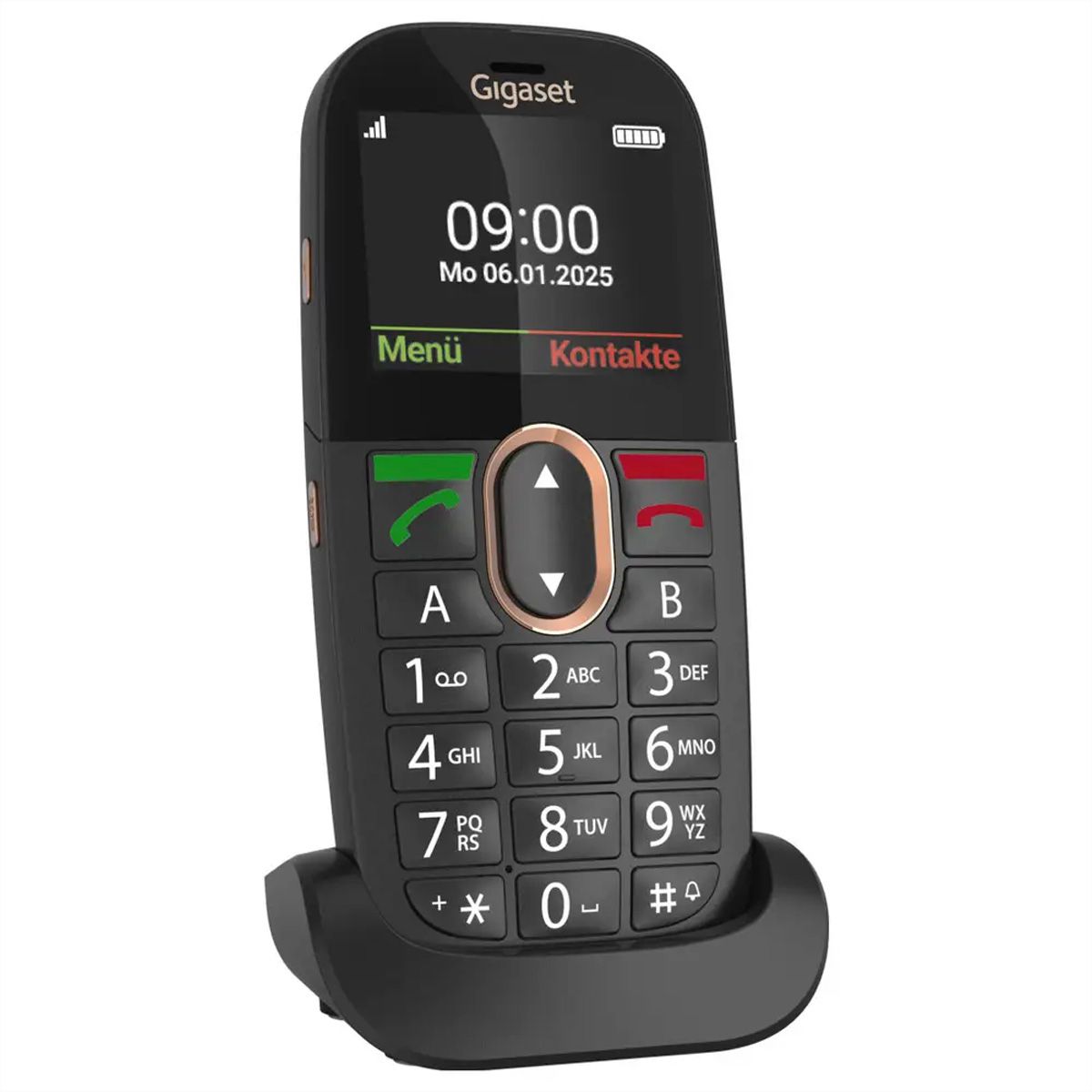 Gigaset Seniorenhandy GL695 HS IM, 2.31", 2 Mpx