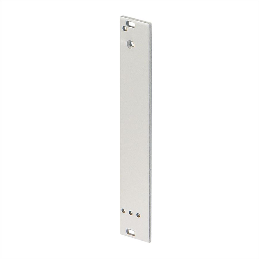 SCHROFF Unité enfichable, face avant, non blindée, pour poignée trapézoïdale statique, 3 U, 6 CV, 2,5 mm, alu, face avant anodisée, face arrière conductrice