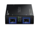 TRENDnet TFC-G21SFP Medien Konverter 1000BASE-T zu Dual SFP, Redundant Mode