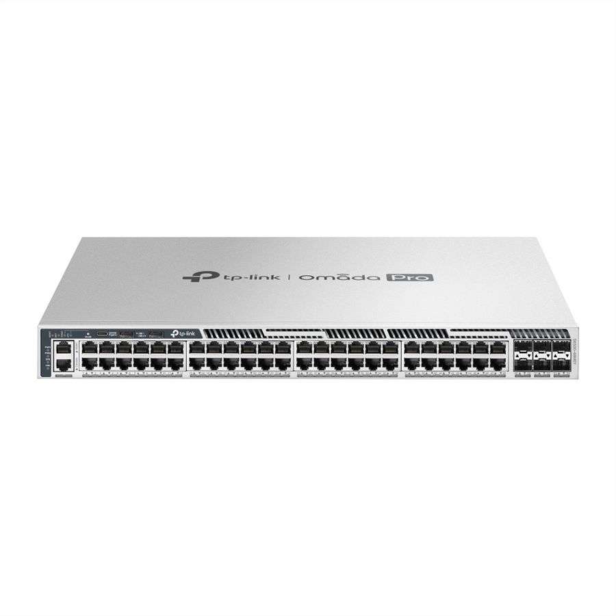 TP-Link Campus Switch S6500-48M6Y , 48x2.5G 6x25G L3 Managed Switch