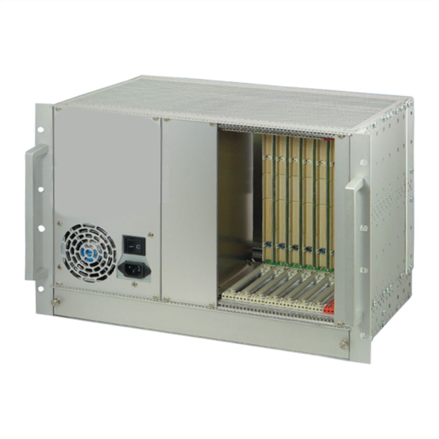 Système CPCI SCHROFF avec PSU ATX, 7 U, 8 slots