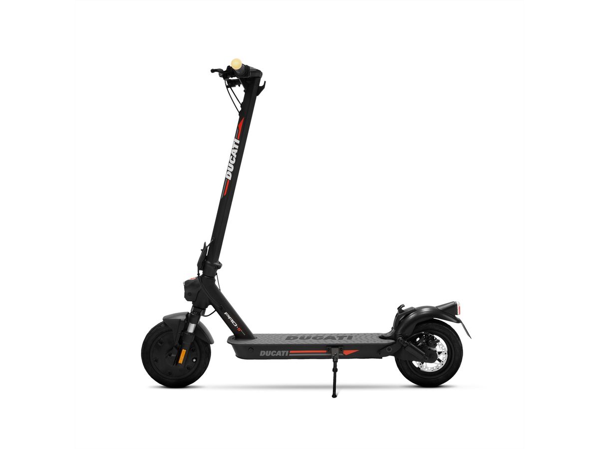 Ducati E-Scooter Pro-II Evo, Advanced Safety