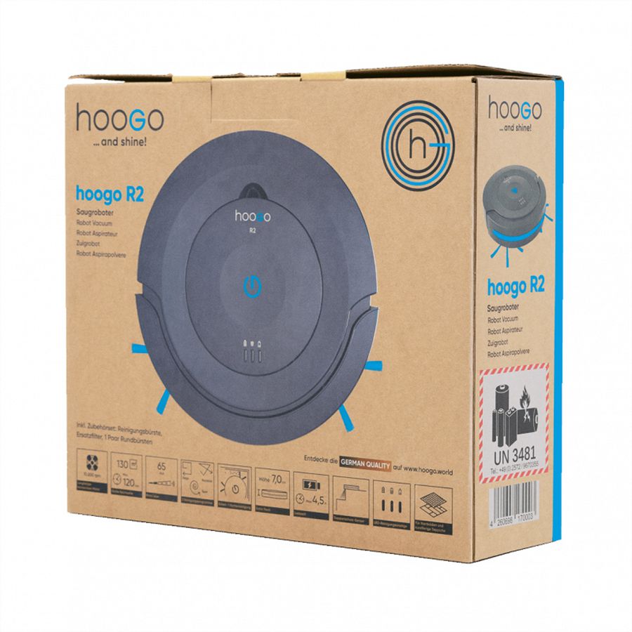Hoogo Saugroboter R2