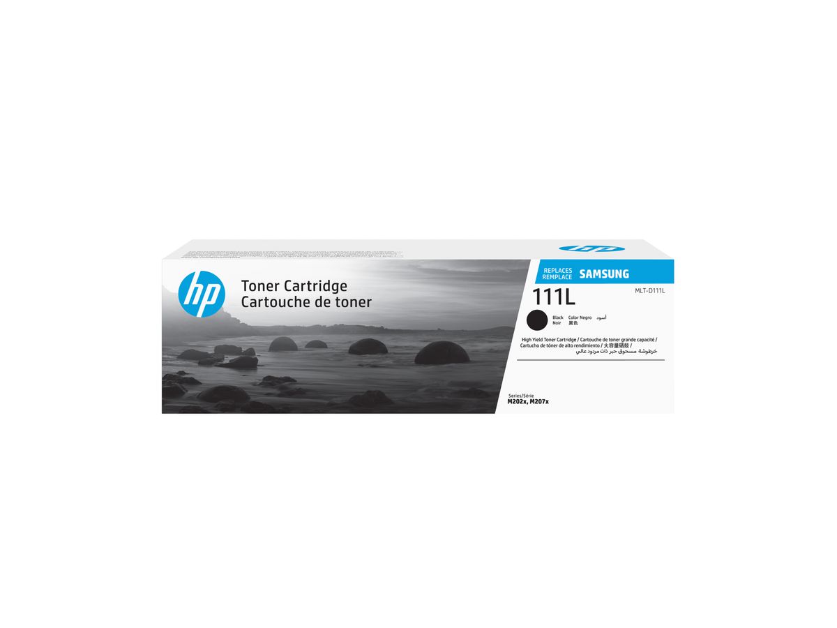 Samsung Toner noir grande capacité HP authentique MLT-D111L