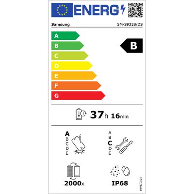 Étiquette énergétique 06.01.0221