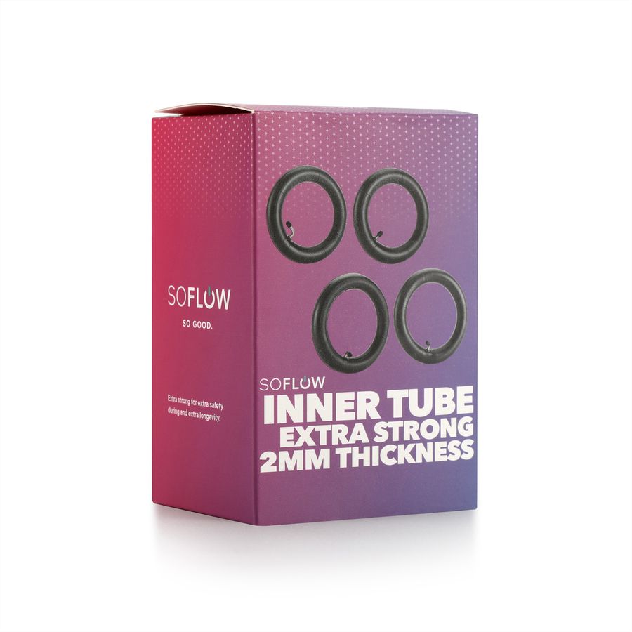 SoFlow Schlauch Extra Strong, 8.5"/9" x 2mm x straight valve 21mm