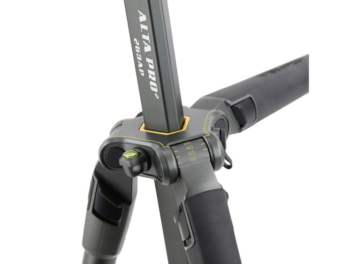 Vanguard Alta Pro 2+ 263CB 100 Stativ, grau