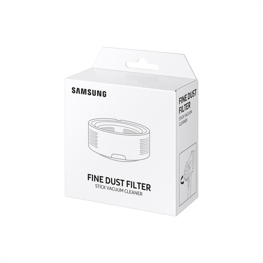 Samsung Feinstaubfilter passend zu Jet 90 / 90E / 75 / 70 / 60, silber