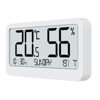 Technoline Thermo-Hygrometer WS 9455, Date et jour de la semaine, temp. + air