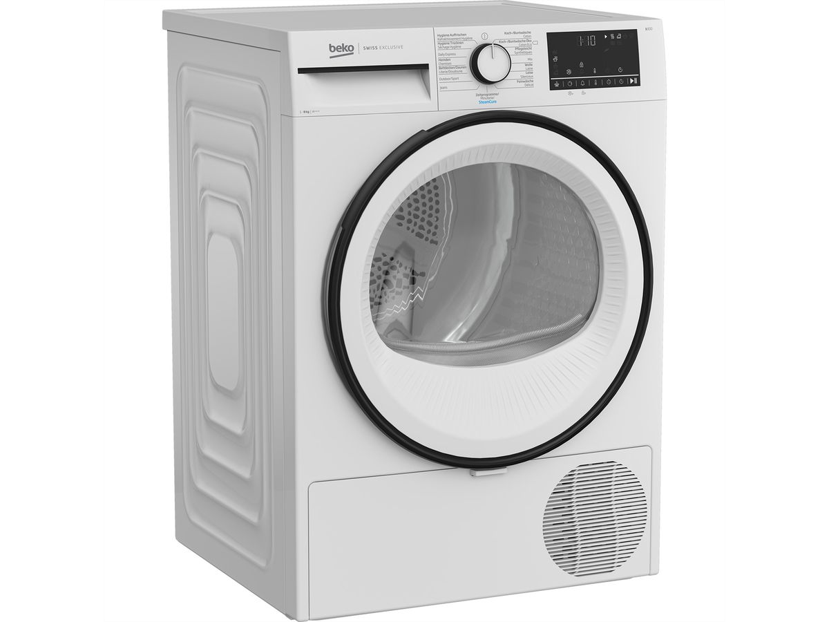 Beko Wäschetrockner TR315, 8kg, A++
