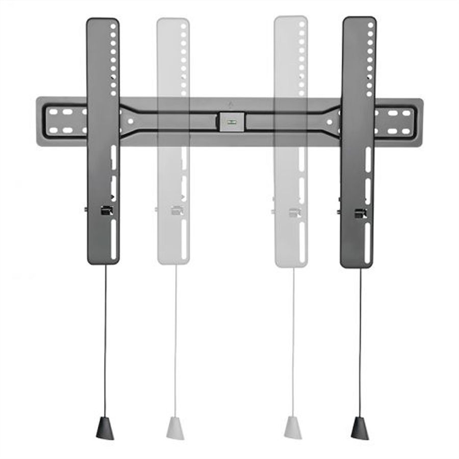 Hagor support mural inclinable BL Superslim Tilt 600, noir