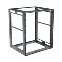 Middle Atlantic Products CFR-12-20 Rack 12U Freistehendes Gestell Schwarz