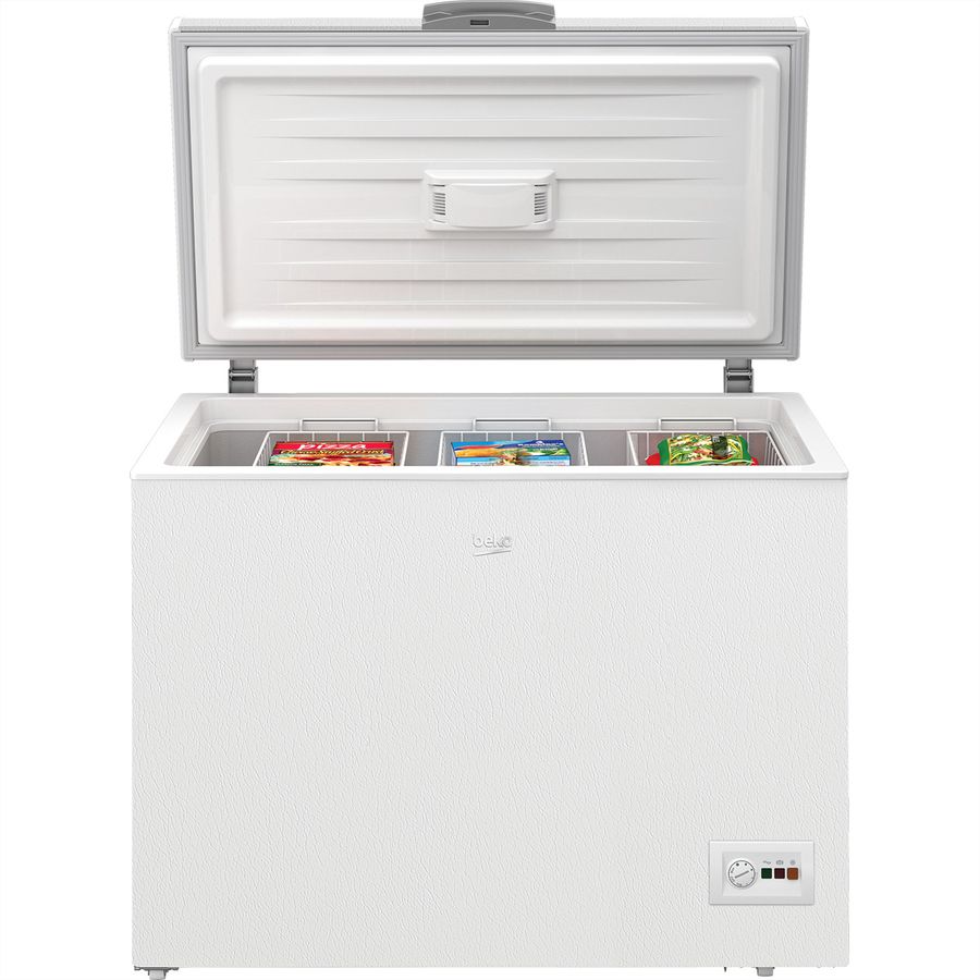 Beko Gefriertruhe GTM30041CH , 298l, E, weiss