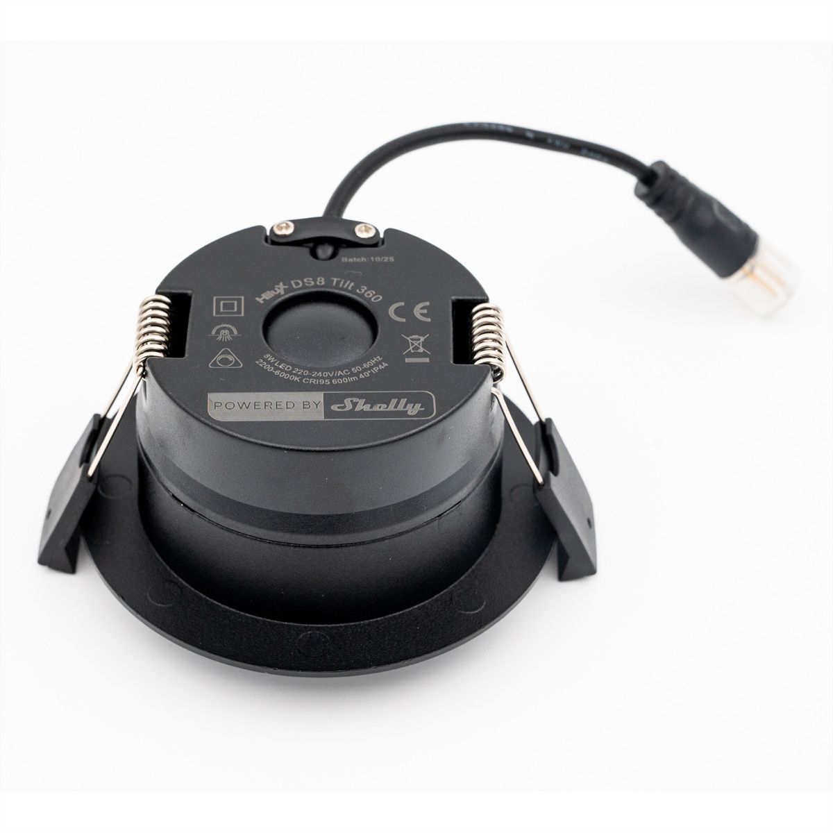 Shelly LightSolutions Hilux DS8, noir, 230V