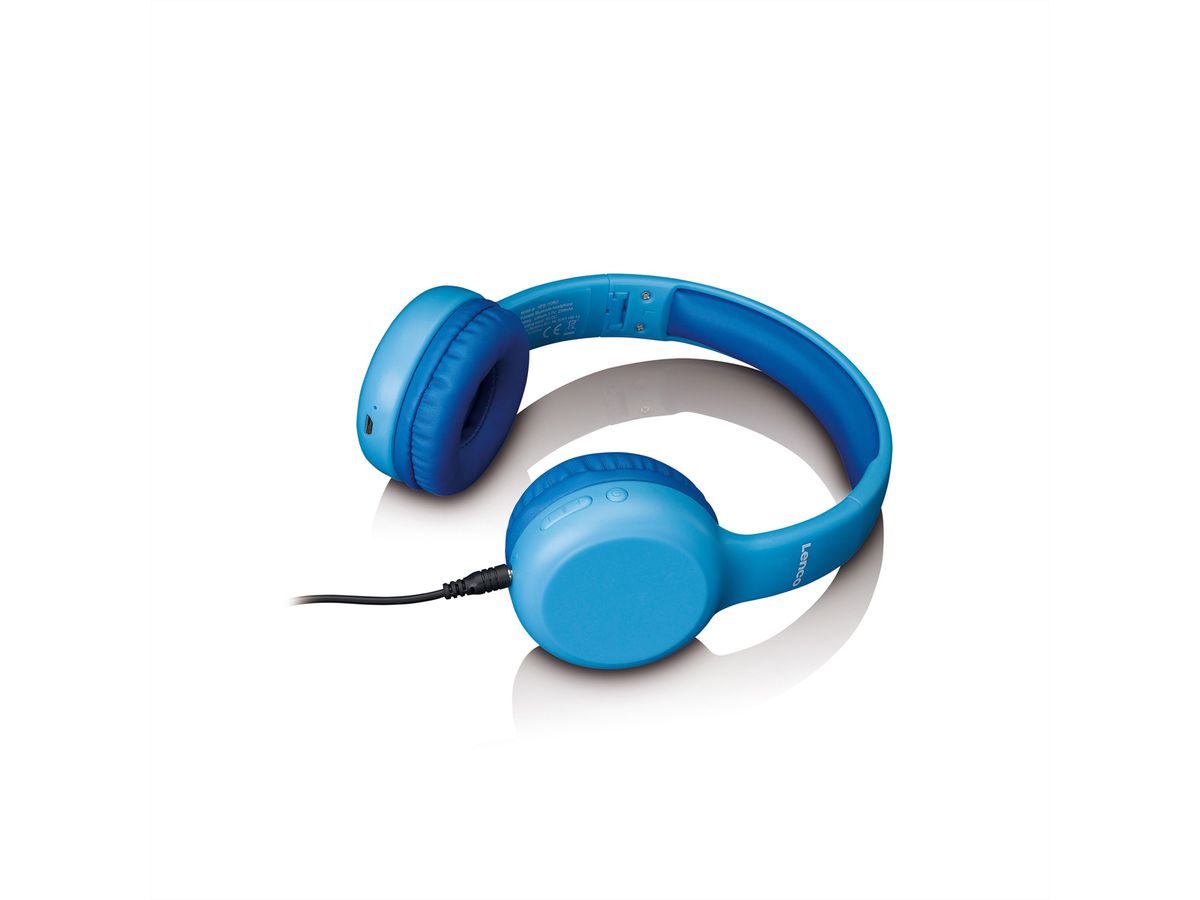 Lenco Casque Enfants HPB-110, Bleu