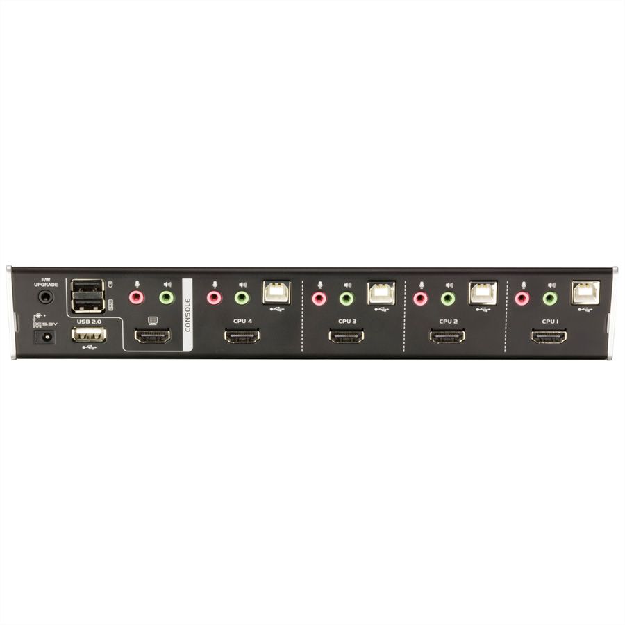 ATEN CS1794 Switch KVM HDMI, USB, Audio, Hub USB, 4 ports