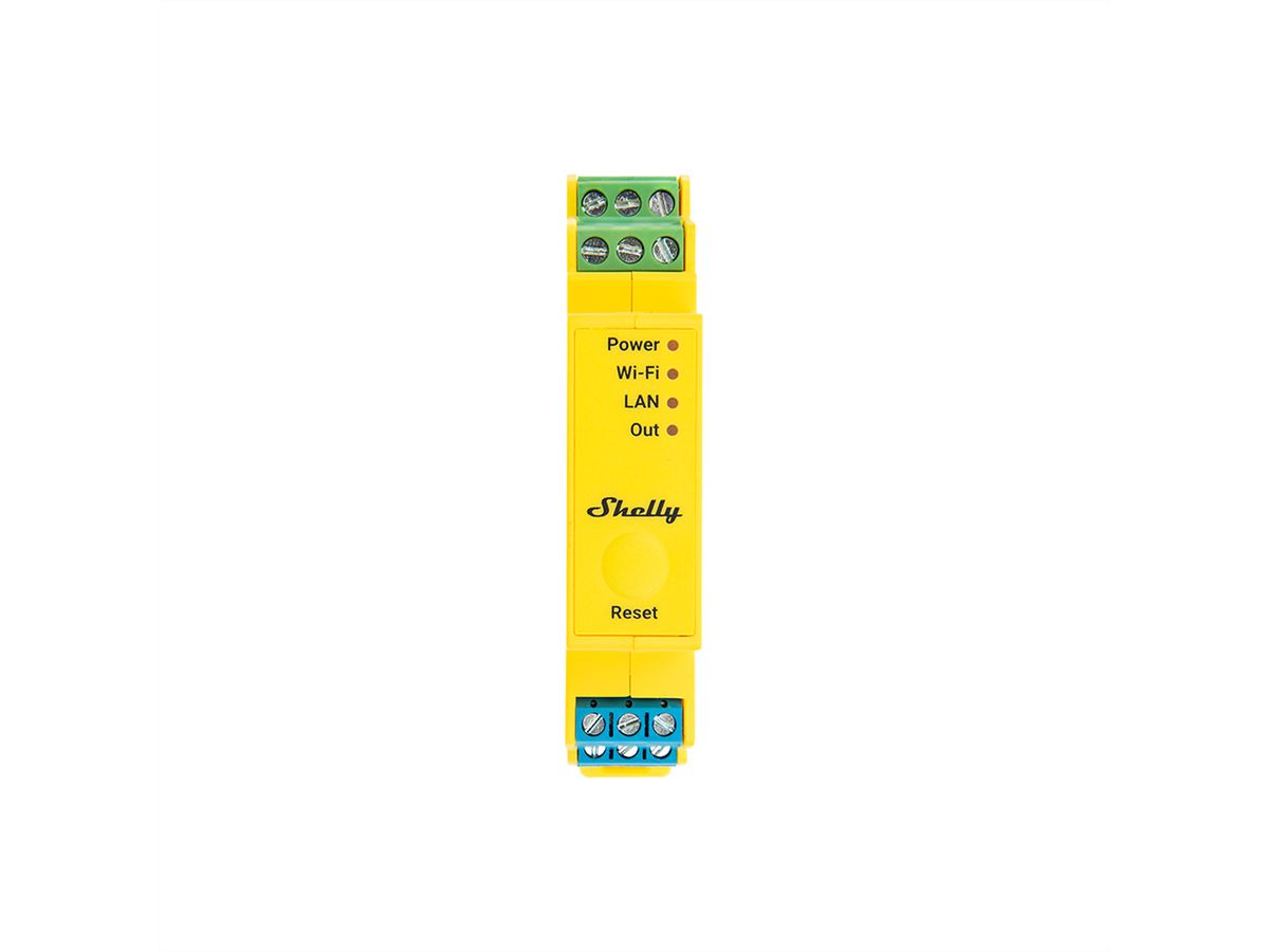 Shelly Controller Pro PM, RGBWW