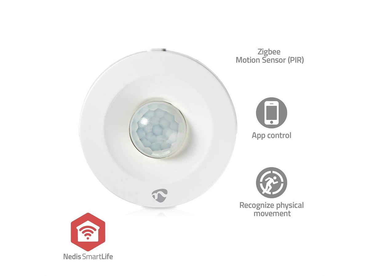 Nedis SmartLife-Bewegungssensor, Zigbee 3.0,  IP20