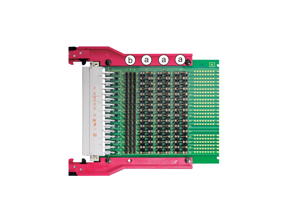 SCHROFF TESTADAPTER 3HE 160 FORM 48