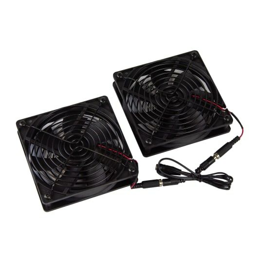 Middle Atlantic Products FAN-138-K-EU Rack Zubehör Kühlgebläse