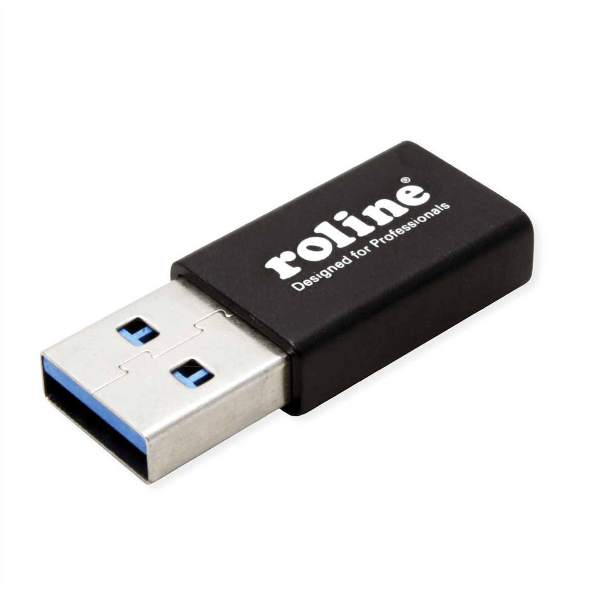 ROLINE Adaptateur USB 3.2 Gen 1, USB Type A - C, M/F