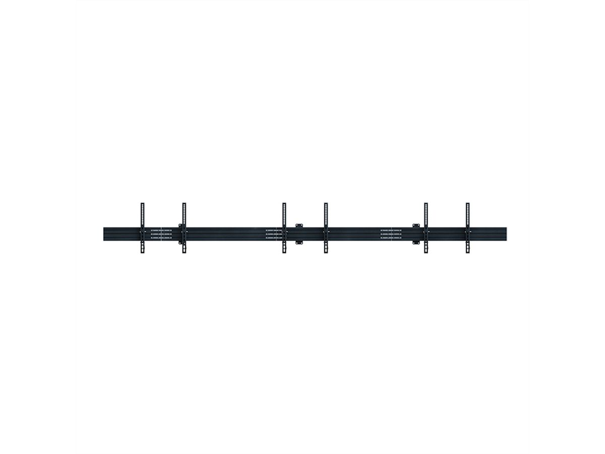 Hagor Menuboard CPSW3L 46-65" Menuboard support mural pour 3 écrans, Adaptation pour barre de son