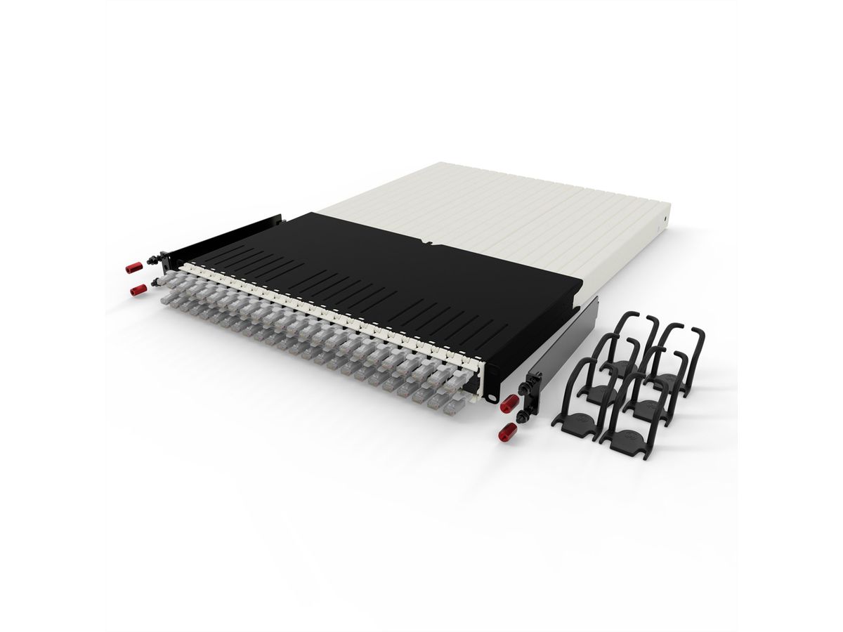 patchbox.one 30RU UTP gris Cat.6a 1,8m