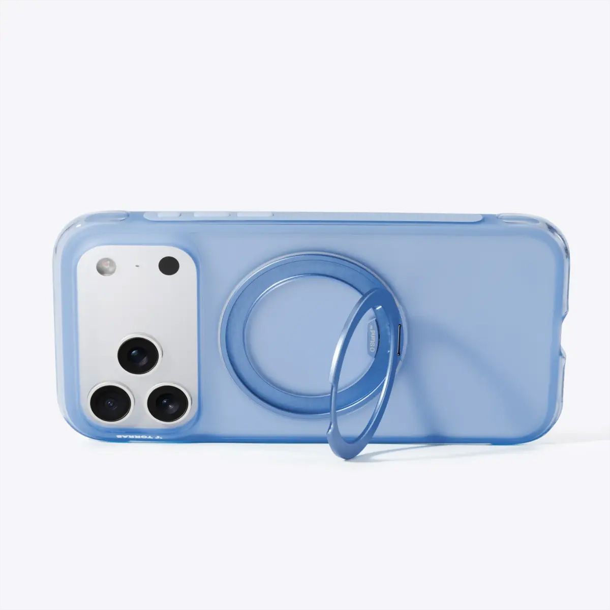 Torras Ostand O3 Air Schutzhülle, iPhone 17 pro, blau