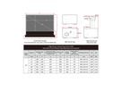 Hisense Bodenleinwand MFS100 100", Lenticular, motorisiert, 16:9,