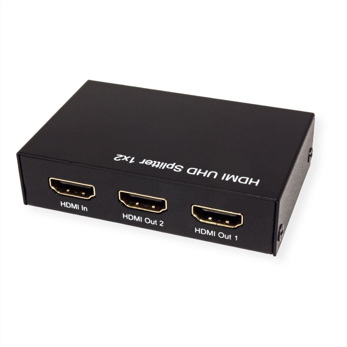 ROLINE 4K HDMI Video-Splitter, 2fach
