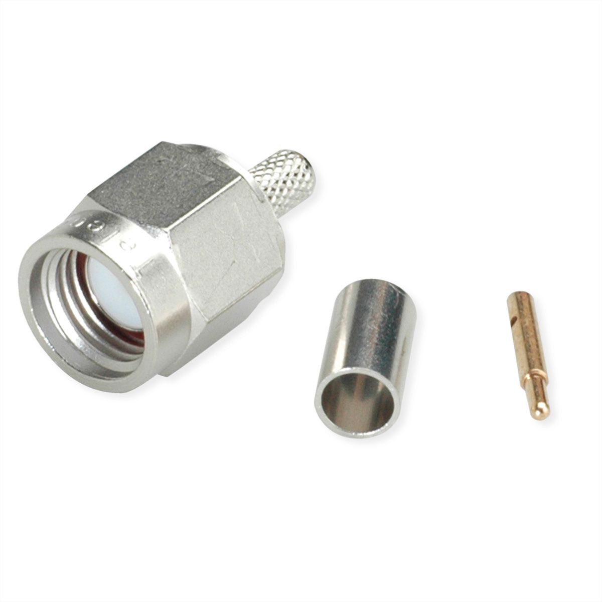 TELEGÄRTNER SMA-Crimpstecker für RG 316/U