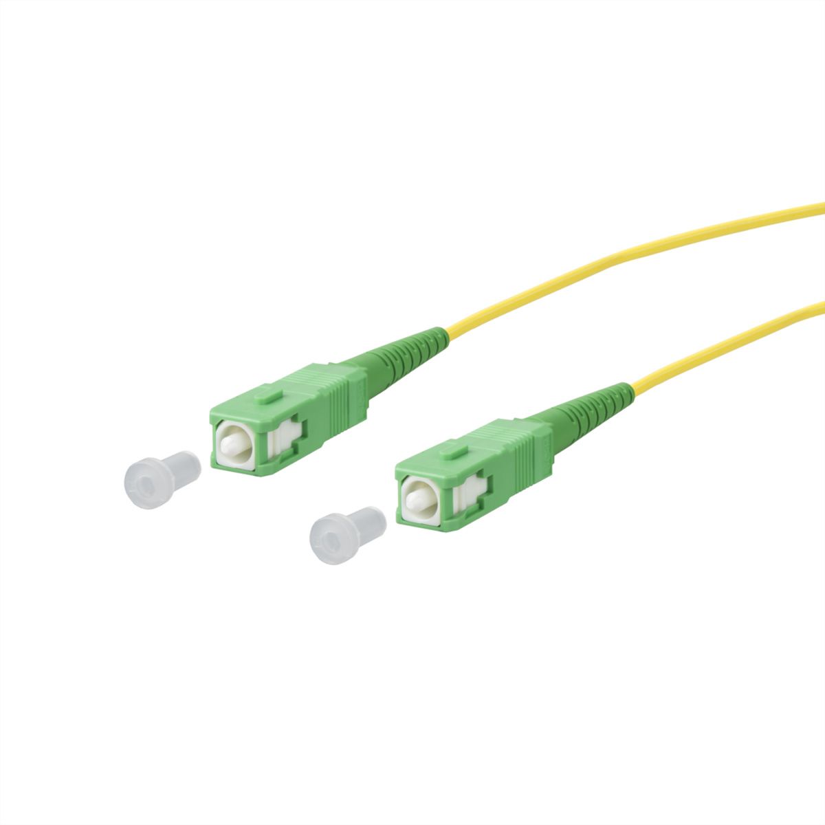 METZ CONNECT OpDAT Patchkabel, SC-S APC/SC-S APC OS2, 5 m