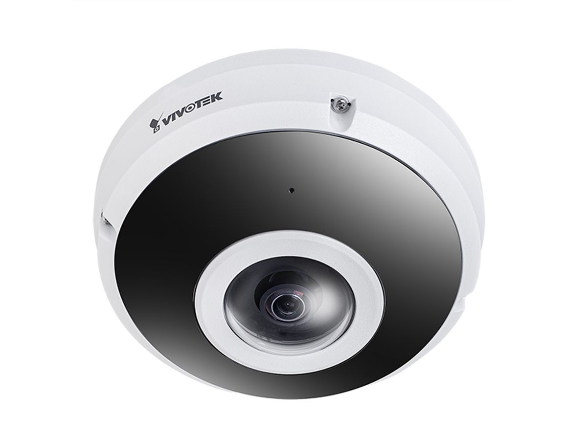 Vivotek FE9382-EHV-V2 Fisheye Kamera 6 MP, 180°/360°, IR-LED 20m