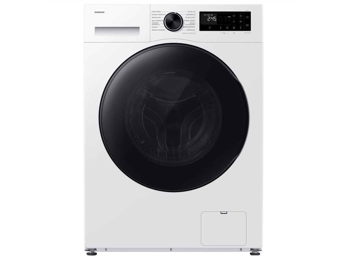 Samsung Lave-linge séchant WD5000H  WD90HG5U34BEWS, Blanc, D/A-30%, AI