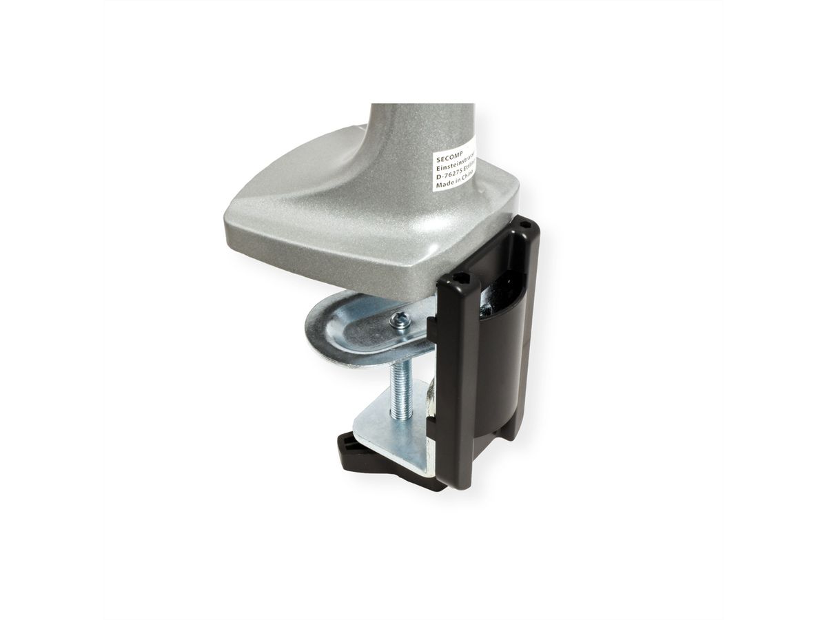 VALUE LCD-Arm, Tischmontage, Gasfeder, 5 Gelenke, 17-32 Zoll, bis 9 kg