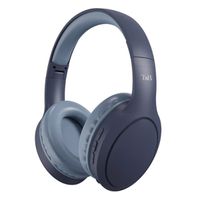 T'nB OnEar Kopfhörer Tone, navy blue, BT, faltbar, 117 dB