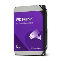 Western Digital Harddisk WD purple 3.5", 6 TB