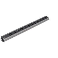 BACHMANN Multiprise 12x contact de protection, 2 m