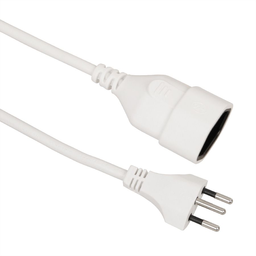 Schönenberger Verlängerungskabel T12/T13, weiß, 2 m