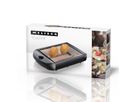 Melissa Flachtoaster 16140145, schwarz, 600W, mit Timer