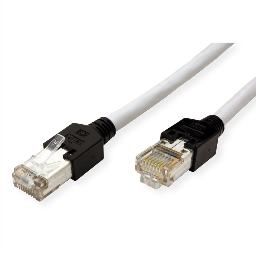 Cordon KERPEN Cat.5e (Classe D) D1-20 SF/U, gris, 1 m