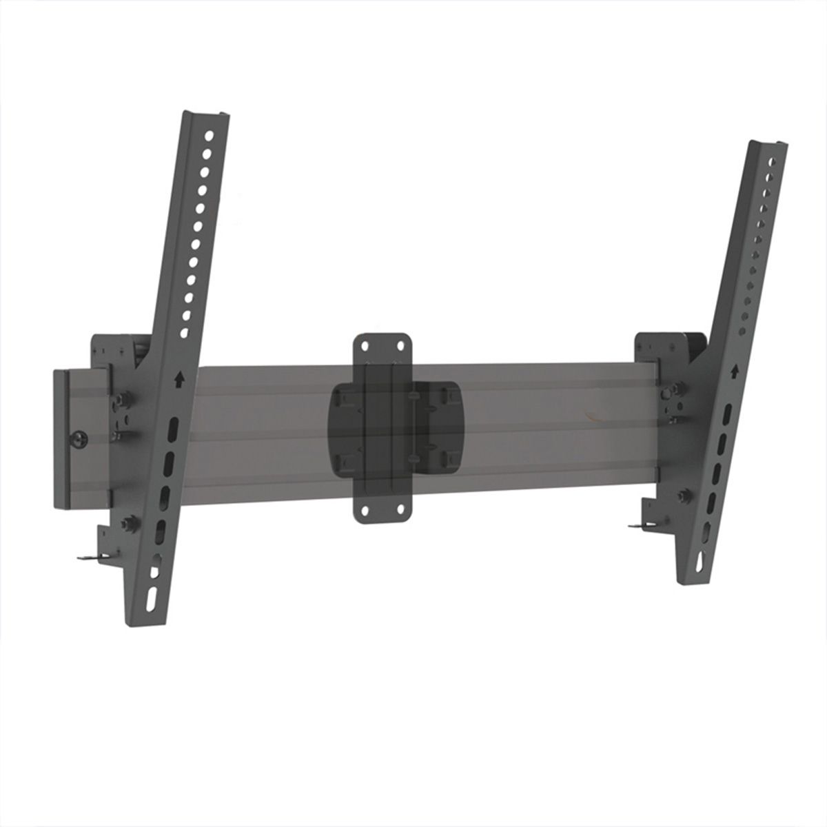 Hagor Adaptateur CPS - Rail adapter, for wall mounting, noir