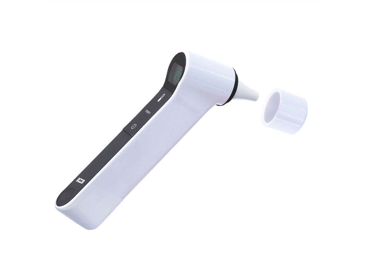 **DEMO**Melissa Thermometer 16690071, digitales Ohr-/Stirnthermometer, weiss