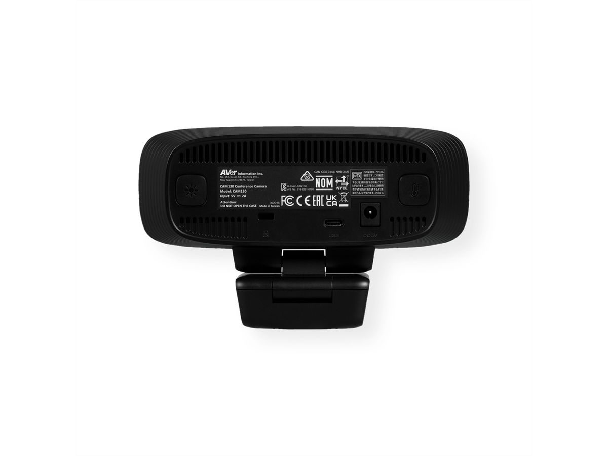 **DEMO**Aver USB Kamera CAM130, schwarz