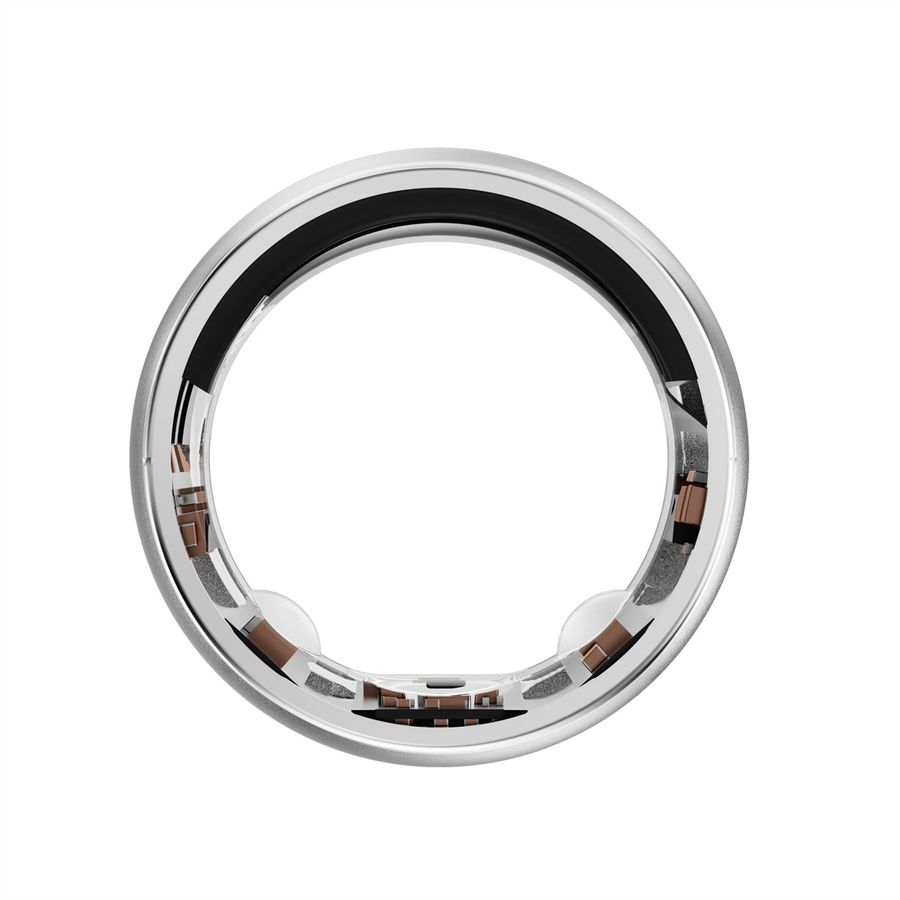 MYnextRING Smart Ring Silber, Grösse 7