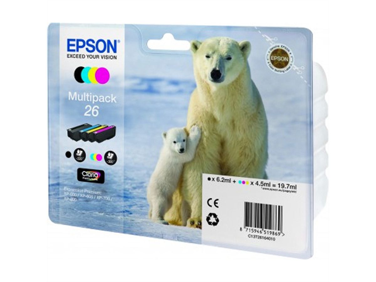 Epson 26 Multipack - Druckerpatrone